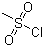 Methanesulfonyl chloride molecular structure (CAS 124-63-0)