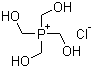 Tetrakis(hydroxymethyl)phosphonium chloride  molecular structure (CAS 124-64-1)