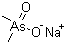 structure of CAS# 124-65-2, Sodium dimethylarsinate;Cacodylic acid sodium salt