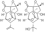 木防己苦毒素分子结构 (CAS 124-87-8)