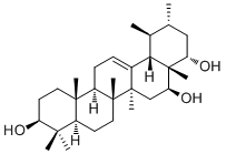 (3beta,16beta,22alpha)-Urs-12-ene-3,16,22-triol molecular structure (CAS 1242085-06-8)