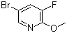 structure of CAS# 124432-70-8, 2-Methoxy-3-fluoro-5-bromopyridine;5-Bromo-3-fluoro-2-methoxypyridine