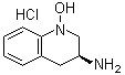 structure of CAS# 1245647-56-6, (3S)-1,2,3,4-Tetrahydro-1-hydroxy-3-quinolinamine hydrochloride