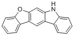 structure of CAS# 1246308-83-7, 7H-Benzofuro[2,3-b]carbazole