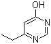 6-Ethylpyrimidin-4-ol molecular structure (CAS 124703-78-2)