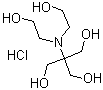 structure of CAS# 124763-51-5, BisTris chloride;2-[Bis(2-hydroxyethyl)amino]-2-(hydroxymethyl)-1,3-propanediol hydrochloride
