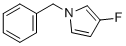 structure of CAS# 1252030-20-8, 1-Benzyl-3-fluoro-1H-pyrrole