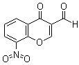 结构式 CAS# 1253654-82-8, 8-硝基-4-氧代-4H-1-苯并吡喃-3-甲醛