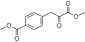 结构式 CAS# 125369-26-8, 4-(甲氧羰基)-alpha-氧代苯丙酸甲酯