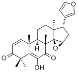 Cedrelone molecular structure (CAS 1254-85-9)