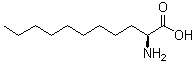 structure of CAS# 1254251-27-8, (2S)-2-Aminoundecanoic acid