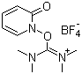structure of CAS# 125700-71-2, 2-(2-Pyridon-1-yl)-1,1,3,3-tetramethyluronium tetrafluoroborate;O-(1,2-Dihydro-2-oxo-1-pyridyl)-N,N,N',N'-tetramethyluronium tetrafluoroborate; TPTU
