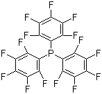 结构式 CAS# 1259-35-4, 三(五氟苯基)膦