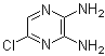 结构式 CAS# 1259479-81-6, 5-氯-2,3-吡嗪二胺