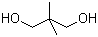 structure of CAS# 126-30-7, 2,2-Dimethyl-1,3-propanediol;Neopentyl glycol