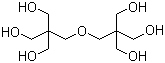 双季戊四醇分子结构 (CAS 126-58-9)