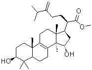 硫磺菌酸甲酯分子结构 (CAS 1260-44-2)