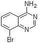 structure of CAS# 1260657-19-9, 8-Bromo-4-quinazolinamine