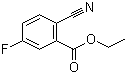 Ethyl 2-cyano-5-fluorobenzoate molecular structure (CAS 1260751-65-2)