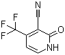 structure of CAS# 1261268-77-2, 1,2-Dihydro-2-oxo-4-(trifluoromethyl)-3-pyridinecarbonitrile
