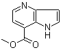 结构式 CAS# 1261474-46-7, 1H-吡咯并[3,2-b]吡啶-7-羧酸甲酯