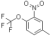 structure of CAS# 1261573-77-6, 4-Methyl-2-nitro-1-(trifluoromethoxy)benzene