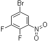 structure of CAS# 1261988-16-2, 5-Bromo-2,3-difluoronitrobenzene;5-Bromo-1,2-difluoro-3-nitrobenzene