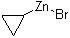 structure of CAS# 126403-68-7, Cyclopropylzinc bromide