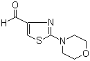 structure of CAS# 126533-97-9, 2-Morpholinothiazole-4-carbaldehyde;2-Morpholinothiazole-4-carboxaldehyde
