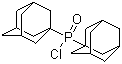 结构式 CAS# 126683-99-6, 双(1-金刚烷基)膦酰氯