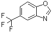 structure of CAS# 1267217-46-8, 5-(Trifluoromethyl)benzoxazole