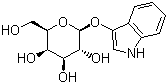 structure of CAS# 126787-65-3, 3-Indoxyl-beta-D-galactopyranoside