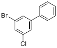 structure of CAS# 126866-35-1, 3-Bromo-5-chlorobiphenyl