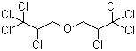 Bis(2,3,3,3-tetrachloropropyl) ether molecular structure (CAS 127-90-2)