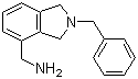 结构式 CAS# 127169-00-0, 2-苄基异吲哚啉-4-甲胺