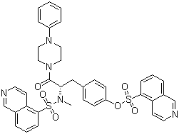 KN 62 molecular structure (CAS 127191-97-3)