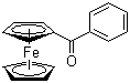 结构式 CAS# 1272-44-2, 苯甲酰基二茂铁