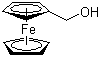 structure of CAS# 1273-86-5, Ferrocenemethanol;Hydroxymethylferrocene