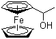 1-(Ferrocenyl)ethanol molecular structure (CAS 1277-49-2)
