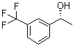 结构式 CAS# 127852-24-8, (+)-(R)-1-(3-三氟甲基苯基)乙醇