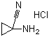 结构式 CAS# 127946-77-4, 1-氨基-1-环丙基腈盐酸盐