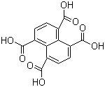 结构式 CAS# 128-97-2, 1,4,5,8-萘四甲酸