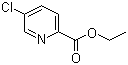 结构式 CAS# 128072-93-5, 5-氯吡啶-2-甲酸乙酯