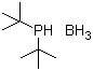 structure of CAS# 128363-76-8, Borane-di(tert-butyl)phosphine complex;Di-tert-butylphosphine borane complex