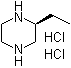 structure of CAS# 128427-05-4, (S)-2-Ethylpiperazine dihydrochloride