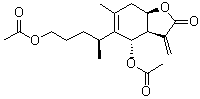1,6-O,O-Diacetylbritannilactone molecular structure (CAS 1286694-67-4)