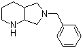 structure of CAS# 128740-14-7, 6-Benzyloctahydropyrrolo[3,4-b]pyridine