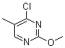 structure of CAS# 1289385-41-6, 4-Chloro-2-methoxy-5-methylpyrimidine