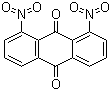 1,8-Dinitroanthraquinone molecular structure (CAS 129-39-5)