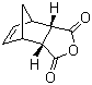 Carbic anhydride molecular structure (CAS 129-64-6)